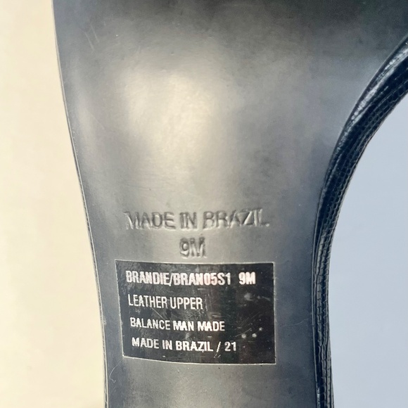 Steve Madden black Ankle Strap Heel - Picture 8 of 11